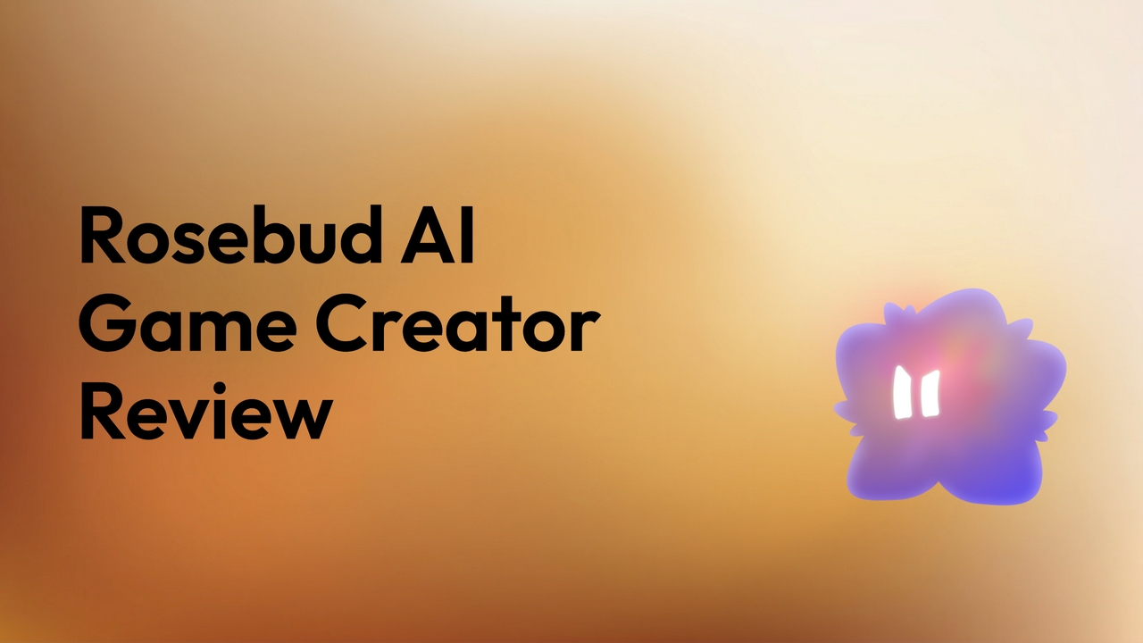 Rosebud AI Game Creator Review, Pricing & Features 2026 Guide