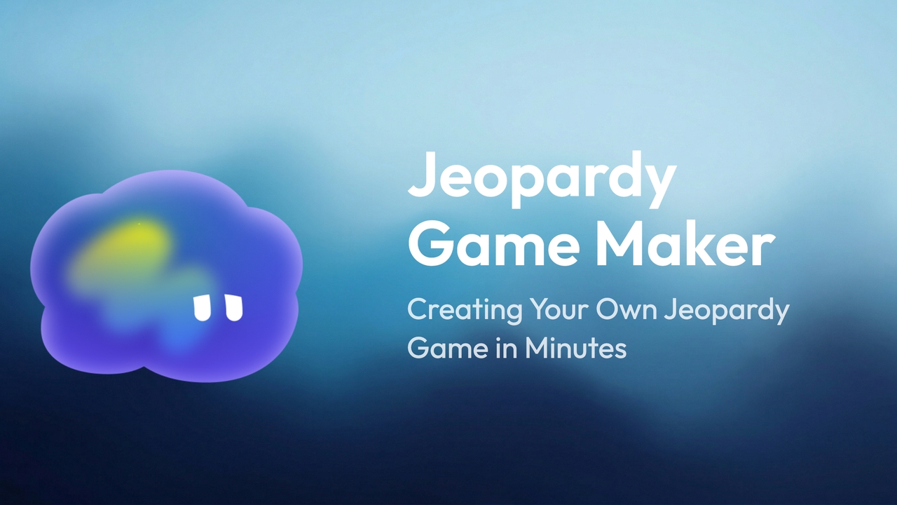 Jeopardy Game Maker: Creating Your Own Jeopardy Game in Minutes