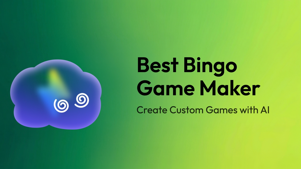 Best Bingo Game Maker in 2026 – Create Custom Bingo Games with AI (No Coding Required)