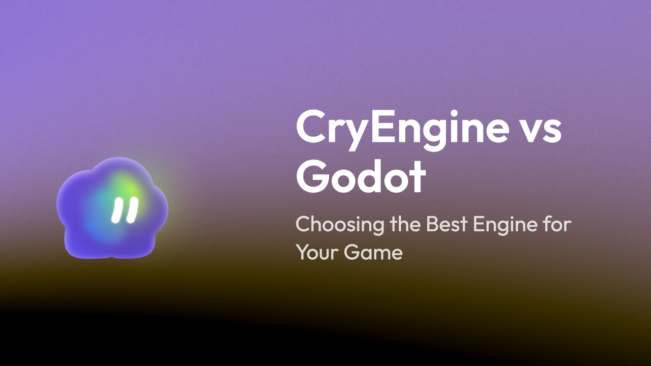 Will Your Next Big Project Need CryEngine or Godot Efficiency?