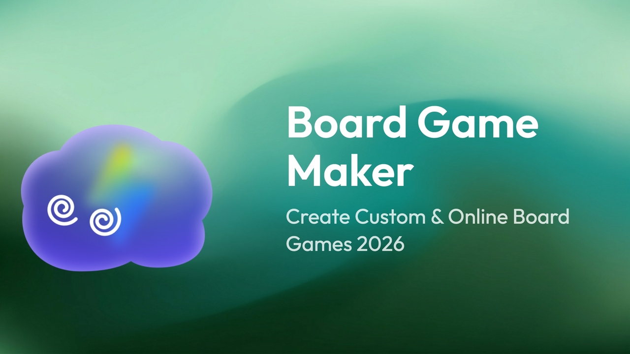Board Game Maker: Create Custom & Online Board Games 2026