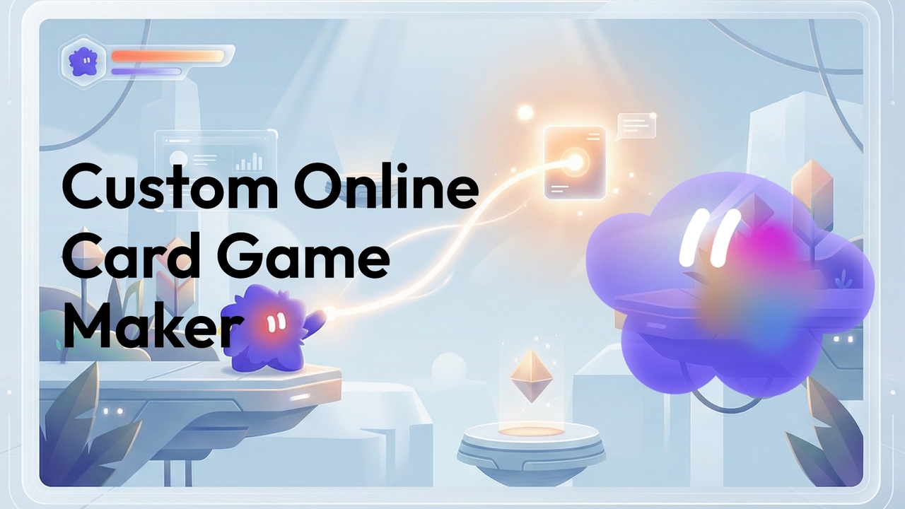 Custom Online Card Game Maker: Create Your Own Games Simply 2026