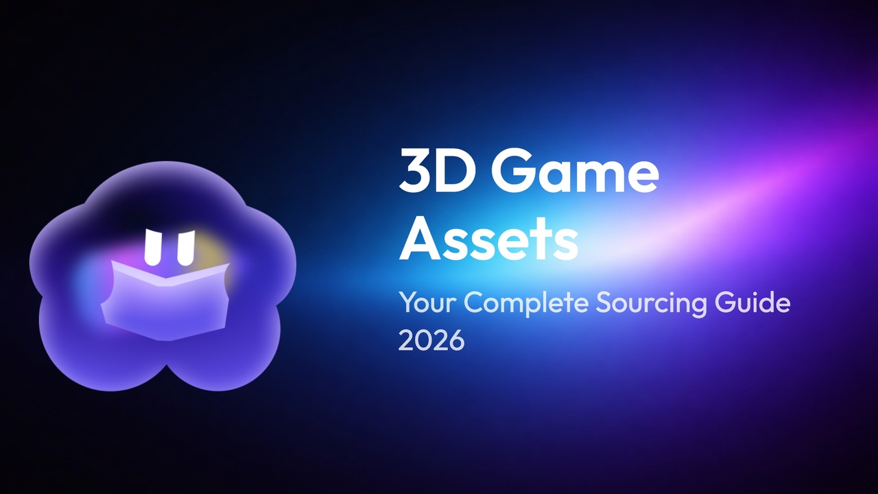 3D Game Assets: Your Complete Sourcing Guide 2026