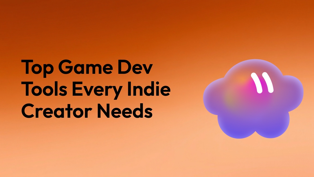 Top Game Dev Tools Every Indie Creator Needs in 2026
