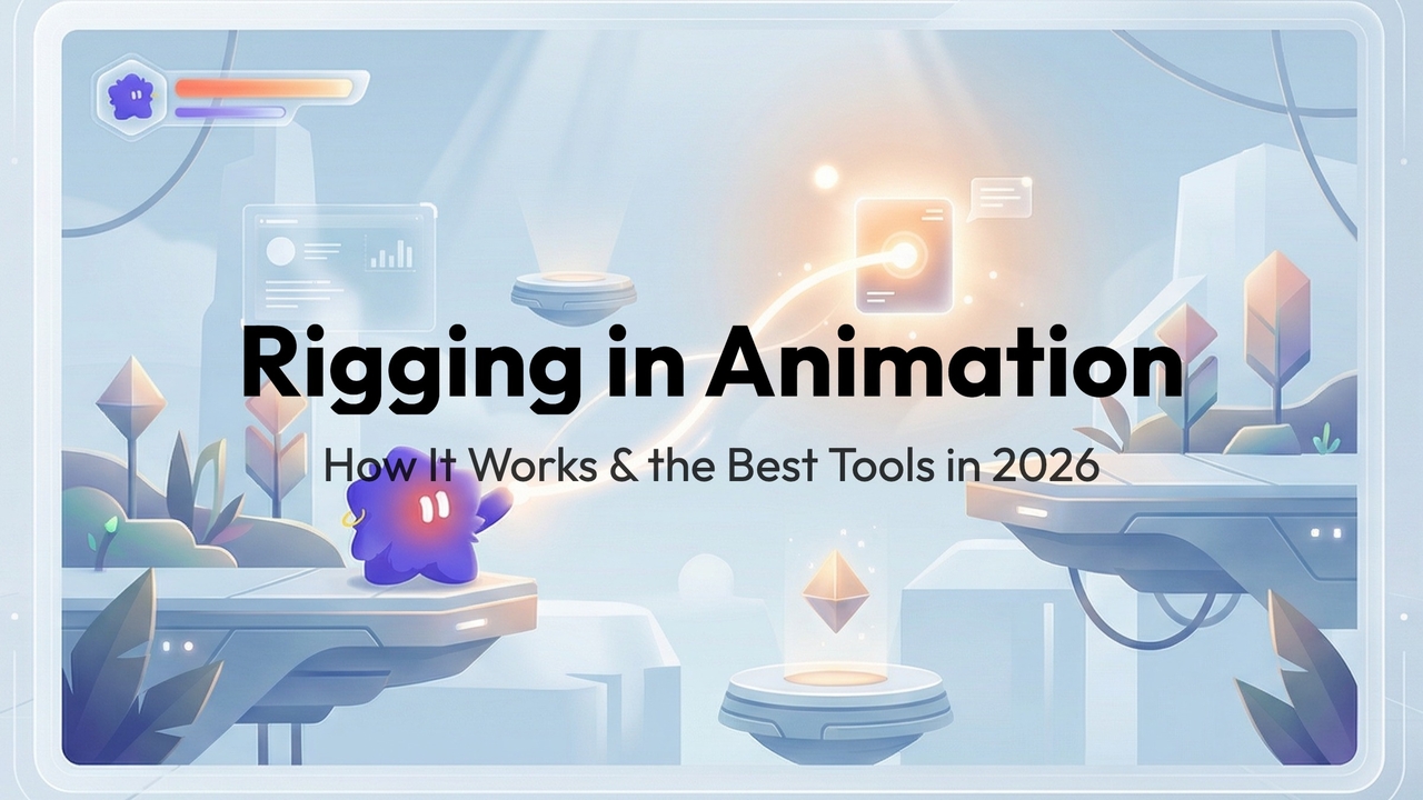 Rigging in Animation: How It Works & the Best Tools in 2026