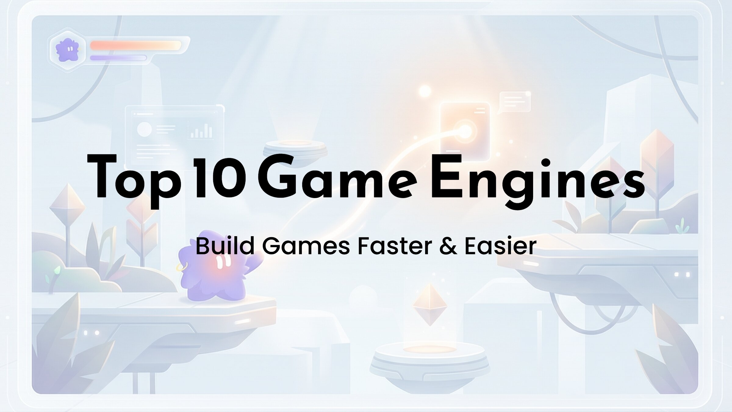 10 Best Game Engines for Effortless Development