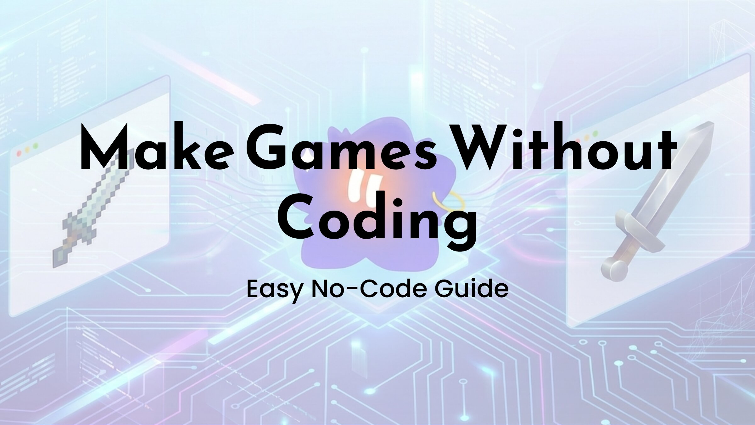 How to Make a Game Without Coding: A Simple Guide