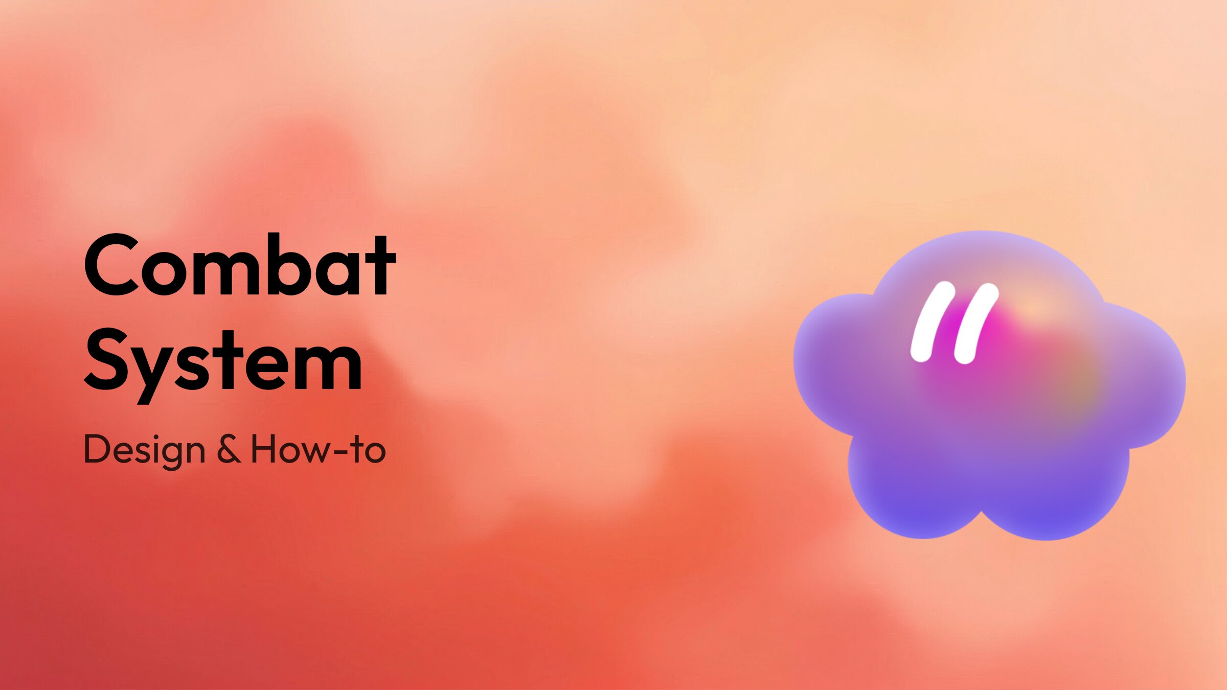 How to Design a Combat System: Principles, Examples & Guide