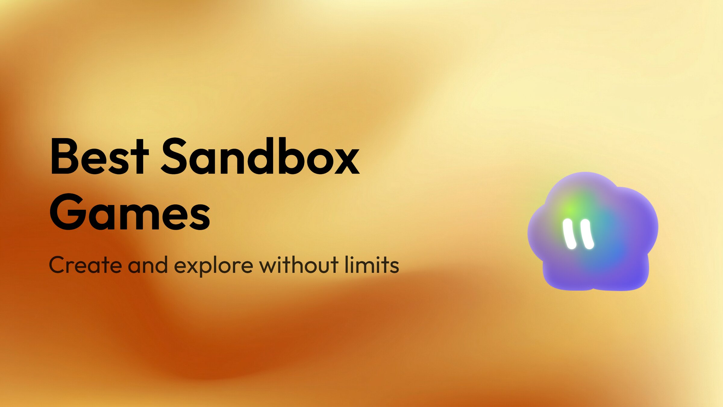 Top 10 Best Sandbox Games For Total Freedom and Creativity