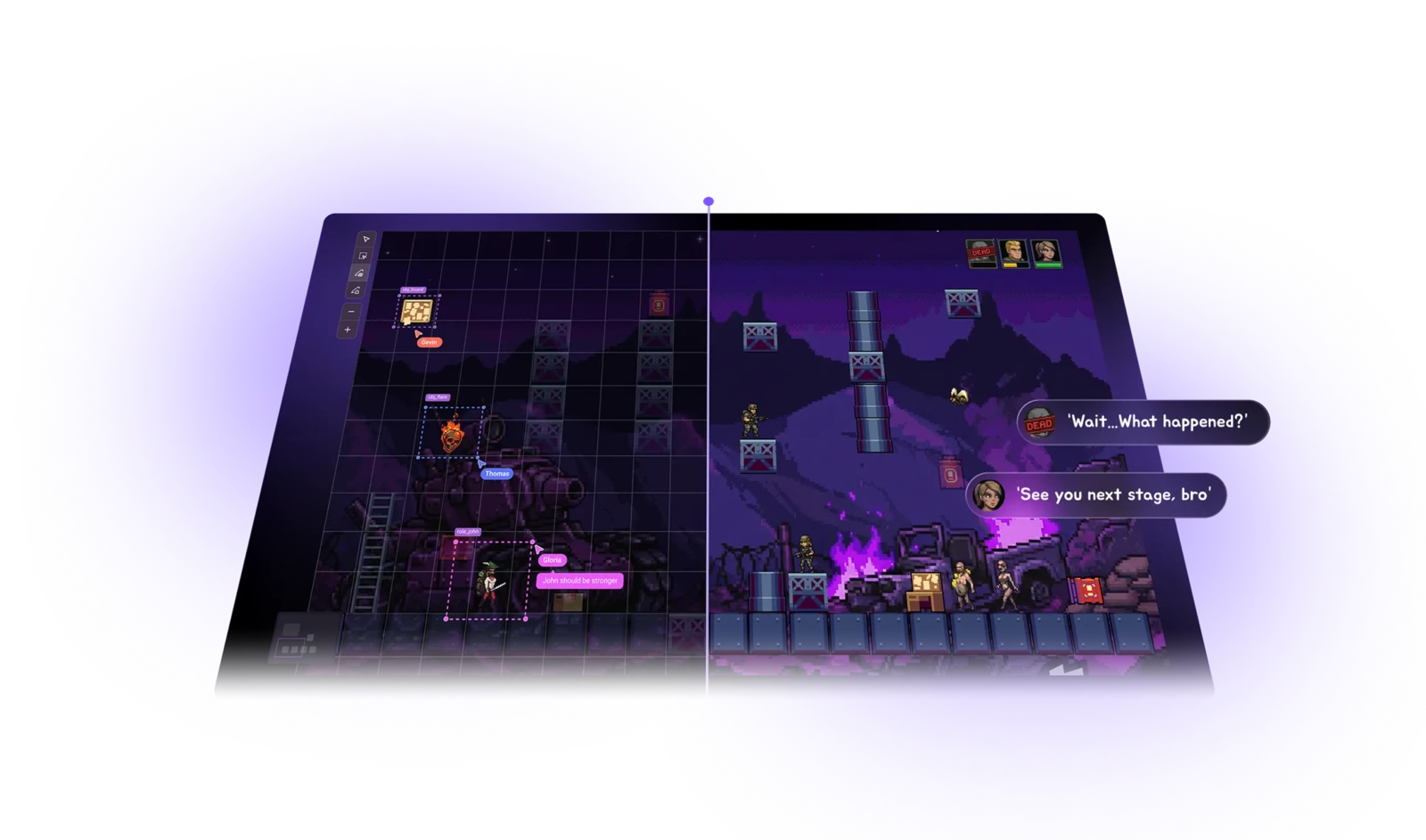 Multi-player magic